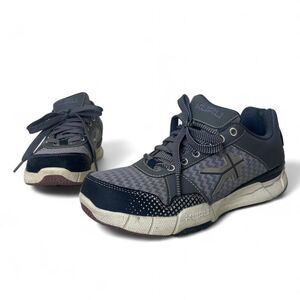 Kuru Quantum Orthotic Fitness Athletic Shoes Blue Navy Lavender Size 8